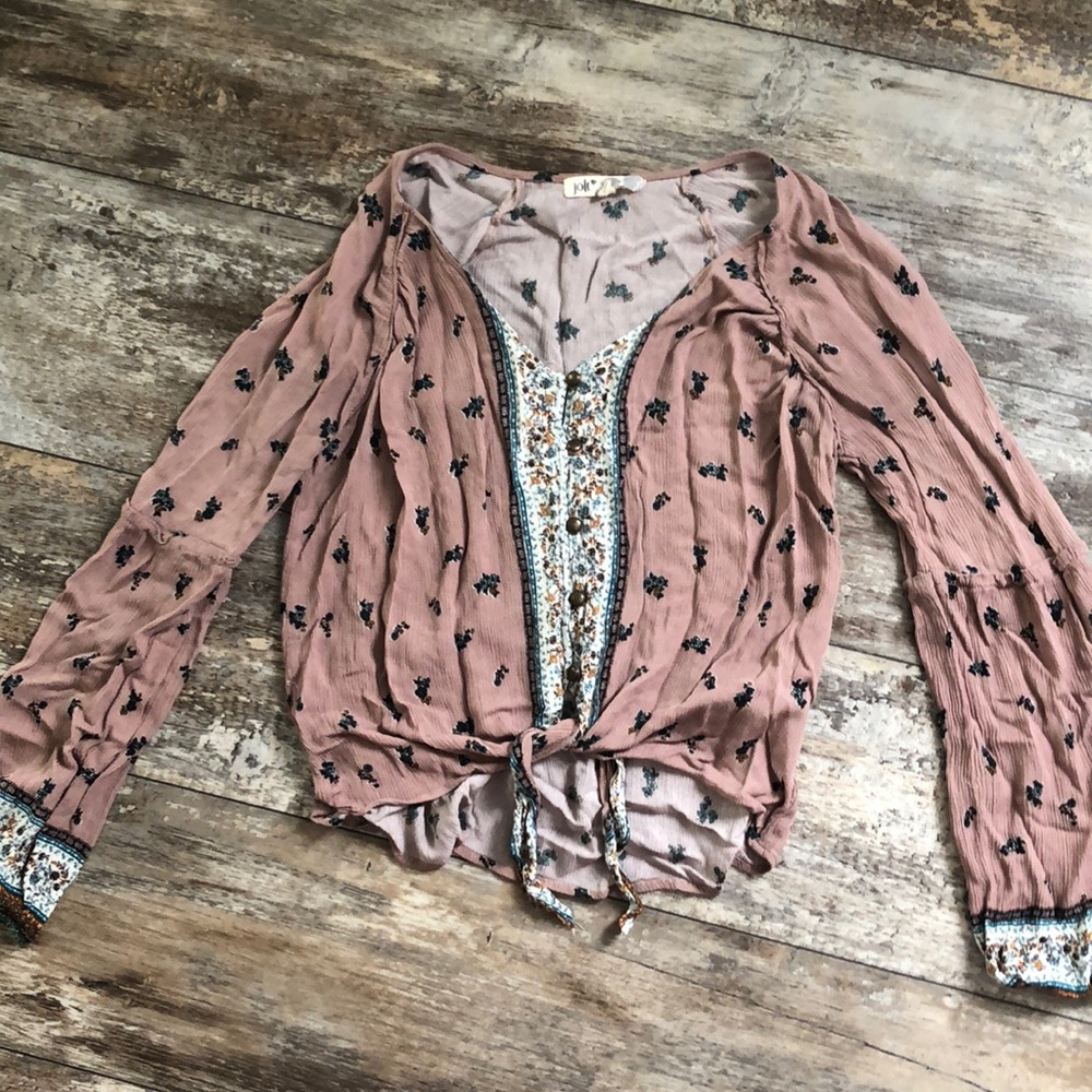 Jolt size Medium floral top